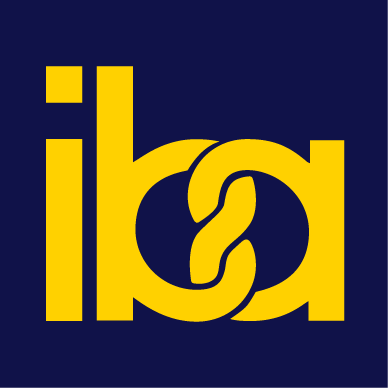 Iba 2018 Logo blau RGB